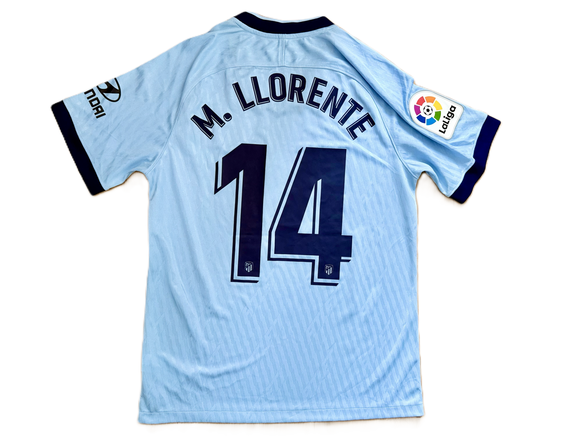 Atletico Madrid Third Shirt 2019/20 – M. Llorente #14 – Nike – Size M