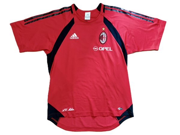 AC Milan Training Shirt 2005/06 – Adidas – Size L