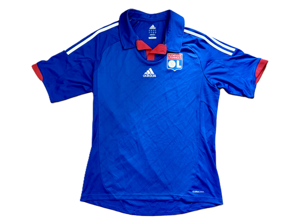 Olympique Lyon Away Shirt 2012/13 – Adidas – Size L