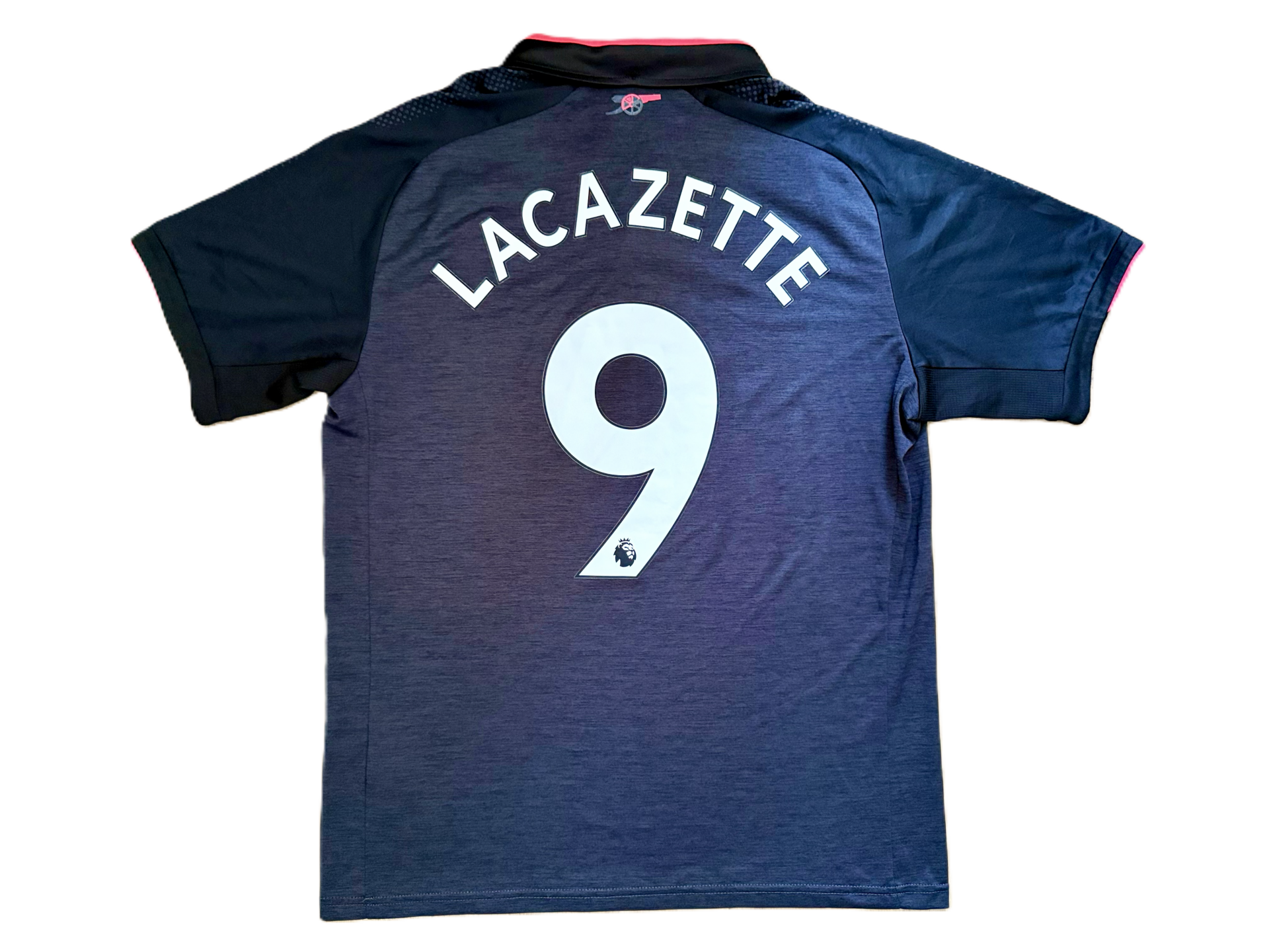 Arsenal Third Shirt 2017/18 – Lacazette #9 – Puma – Size M