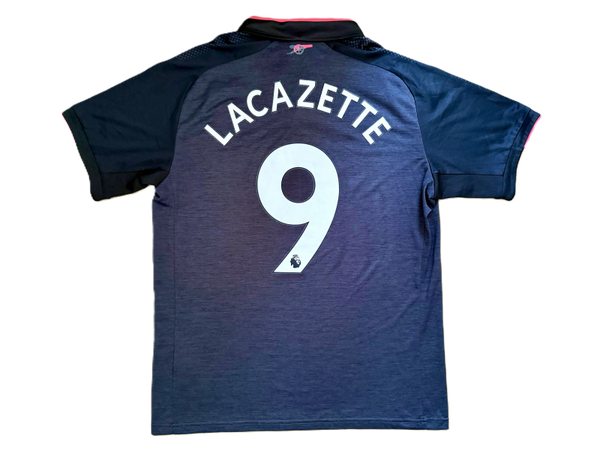 Arsenal Third Shirt 2017/18 – Lacazette #9 – Puma – Size M