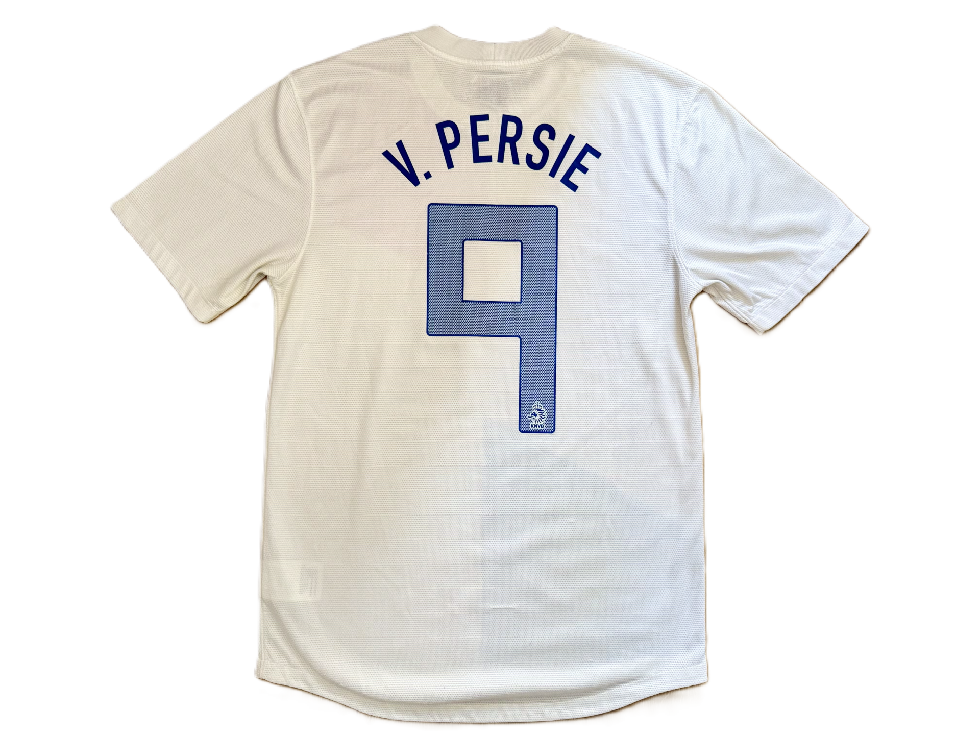 Netherlands Away Shirt 2013 – Van Persie #9 – Nike – Size S