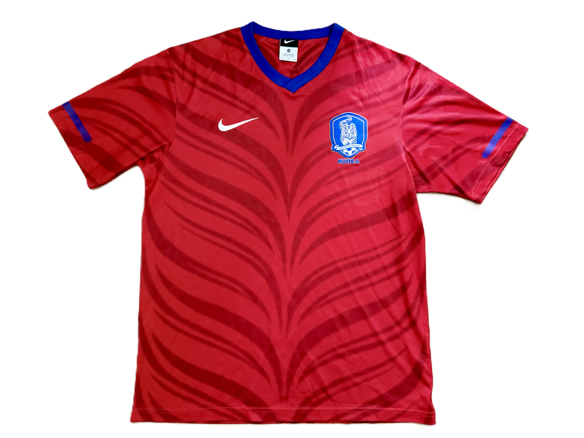 South Korea Home Shirt 2010 – Nike – Size M