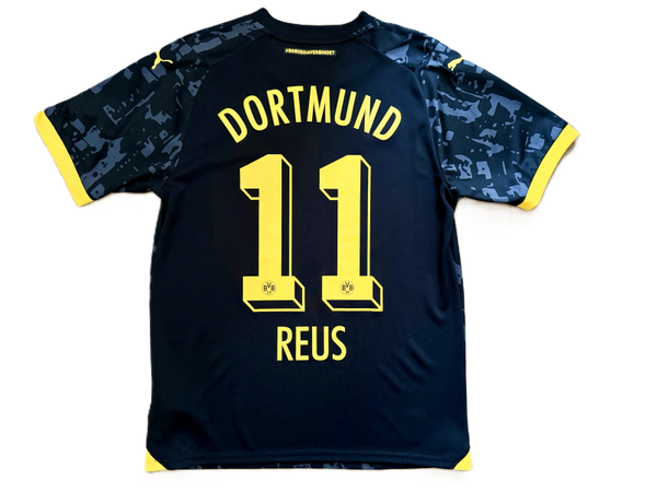 Borussia Dortmund Away Shirt 2023/24 – Reus #11 – Puma – Size M