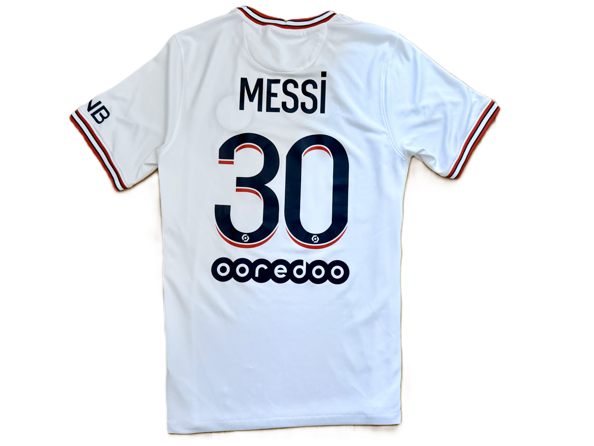 Paris-Saint Germain 4th Shirt 2021/22 – Messi #30 – Nike – Size S