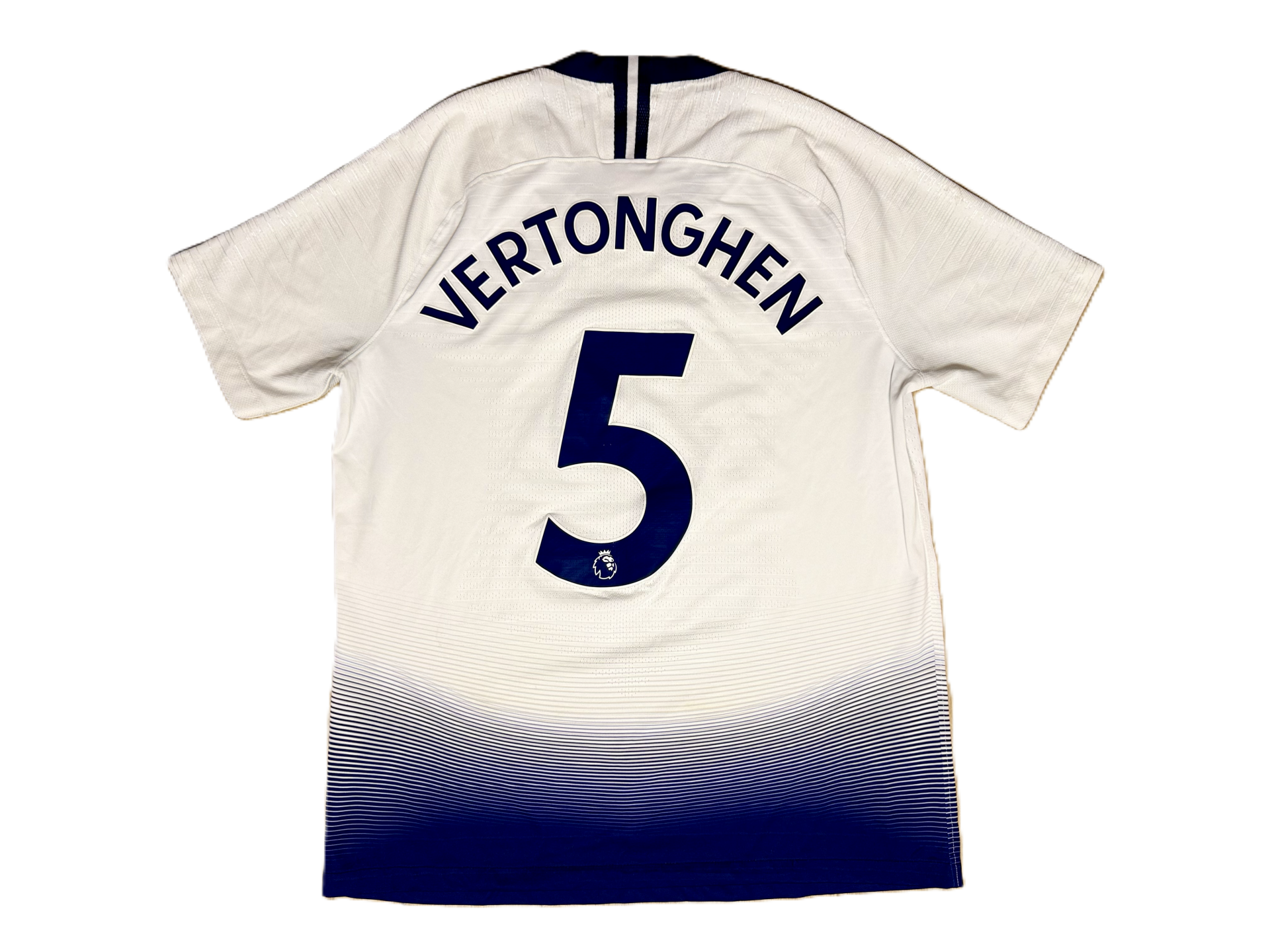 Tottenham Hotspur Home Shirt 2018/19 Player Version – Vertonghen #5 – Nike – Size L