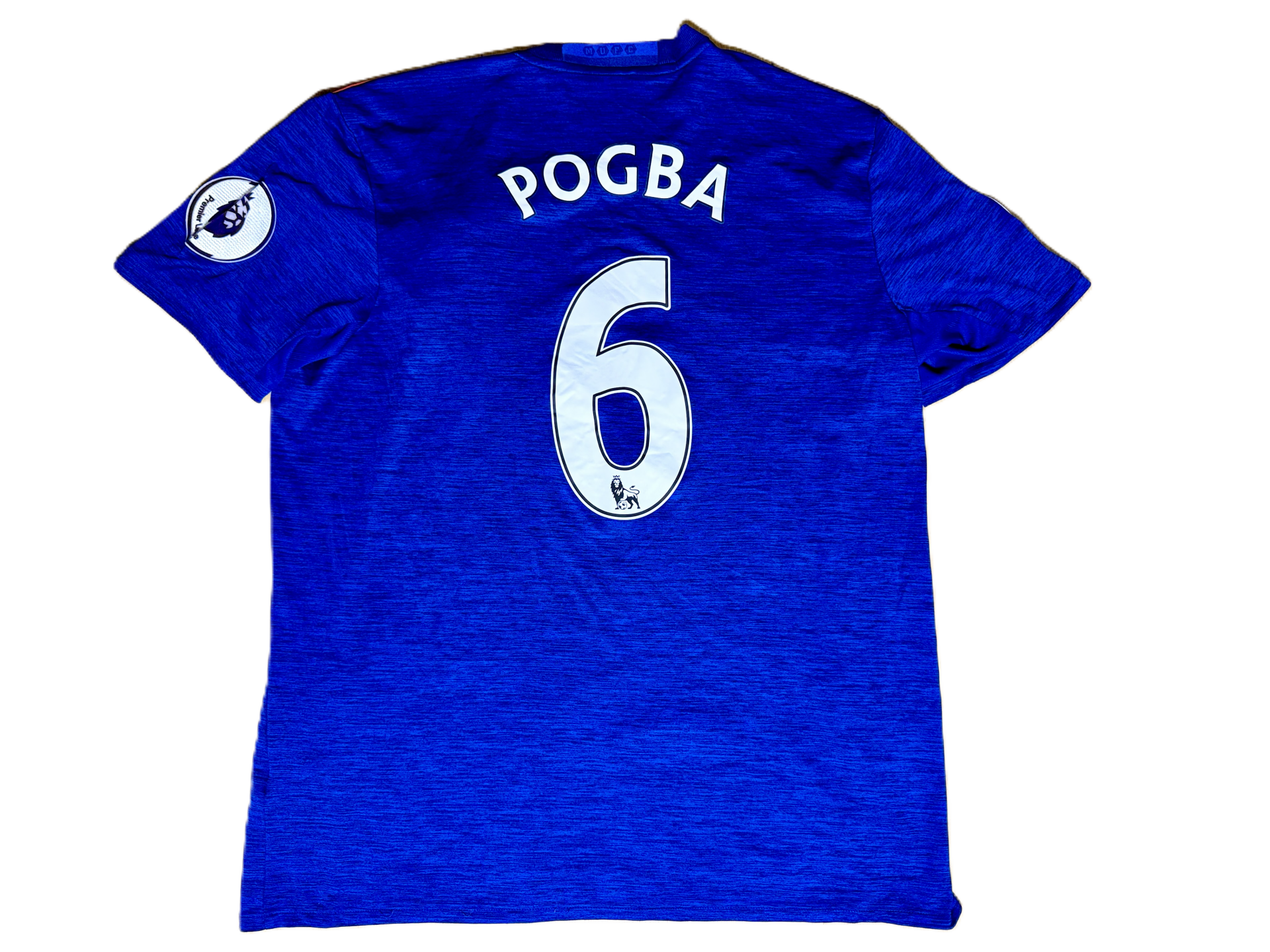 Manchester United Away Shirt 2016/17 – Pogba #6 – Adidas – Size L