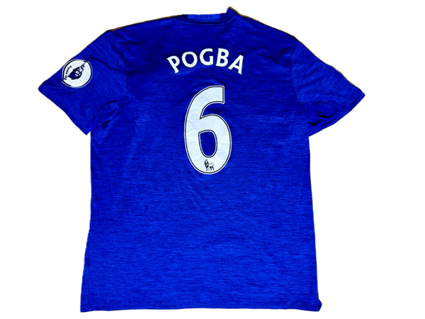 Manchester United Away Shirt 2016/17 – Pogba #6 – Adidas – Size L