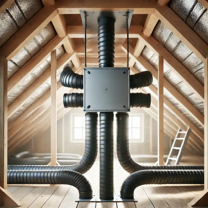 Dimensionnement d'une VMC