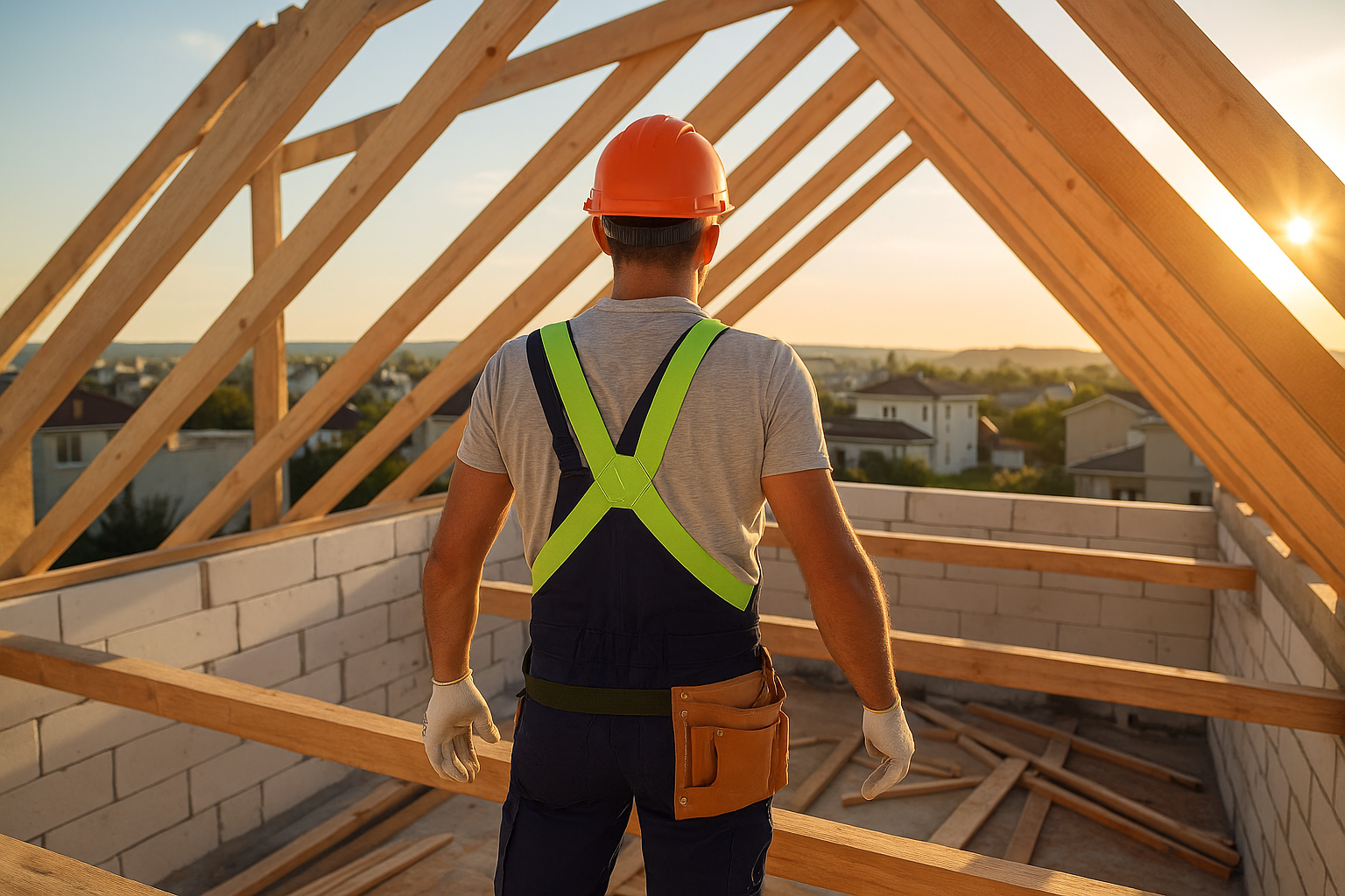 Charpente, Choleet, Bressuire, Les Herbiers