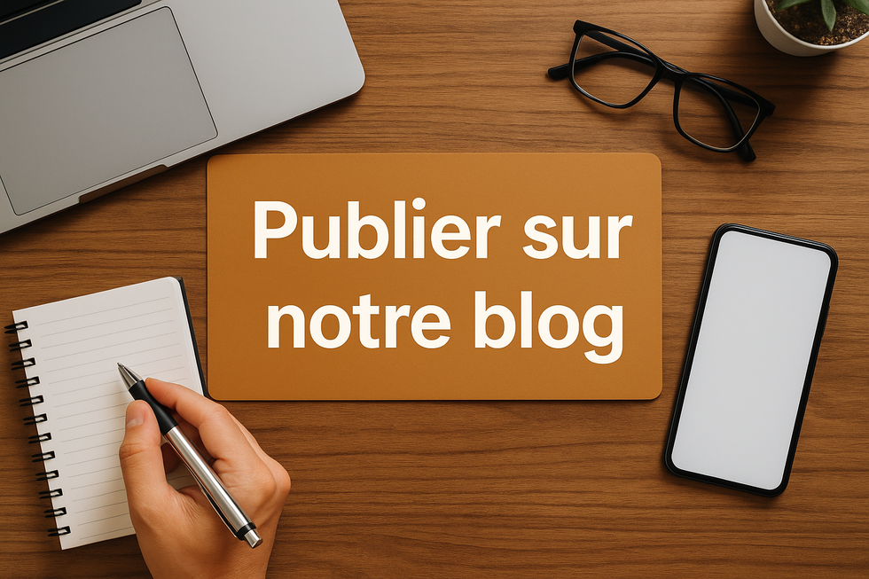 publiez sur notre blog