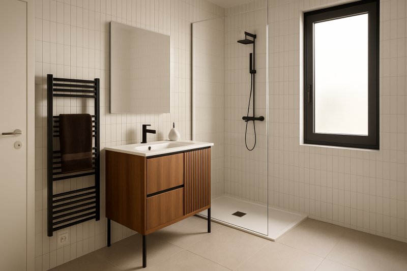 Opération rénovation complète de salle de bain à mois de 7500 € Cholet, Bressuire, Les Herbiers