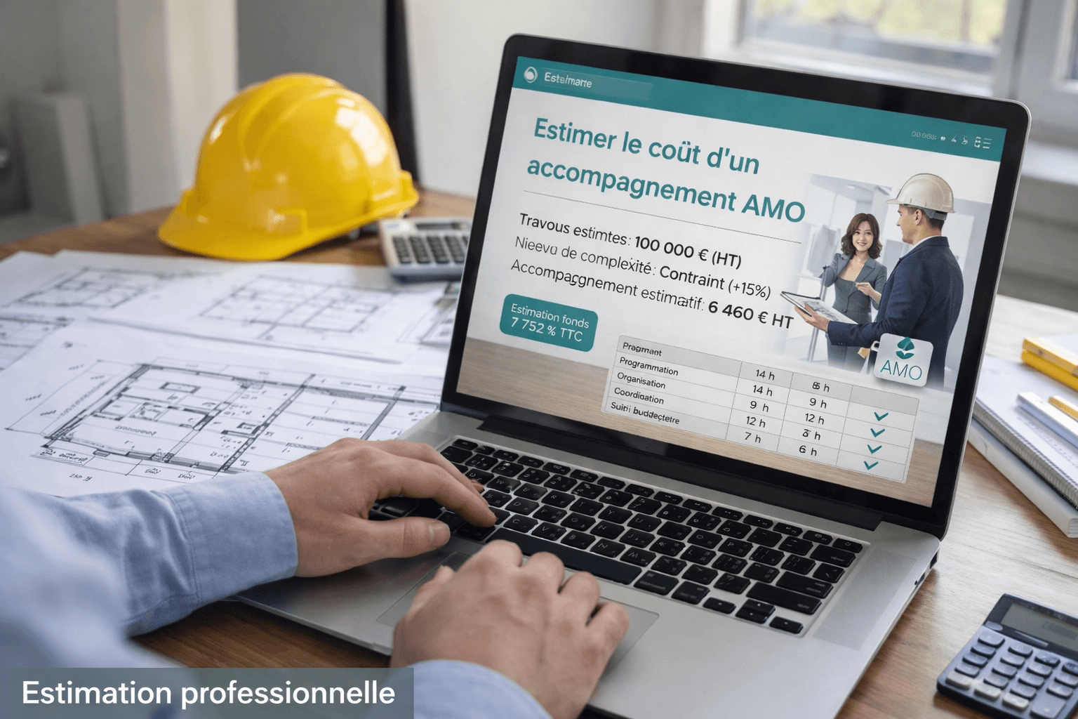 Estimer le coût d’un accompagnement Sékure Travaux