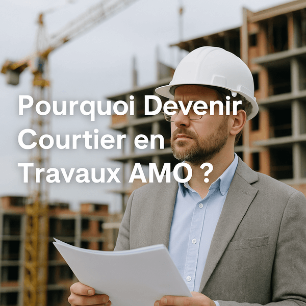 Devenir courtier en travaux