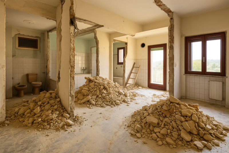 Devis démolition Cholet, Bressuire, Ls Herbiers