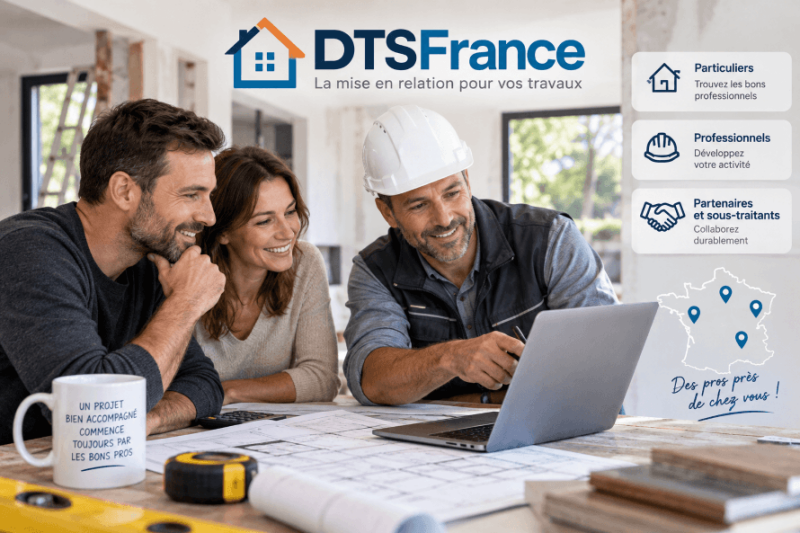Quel professionnel pour vos travaux ?