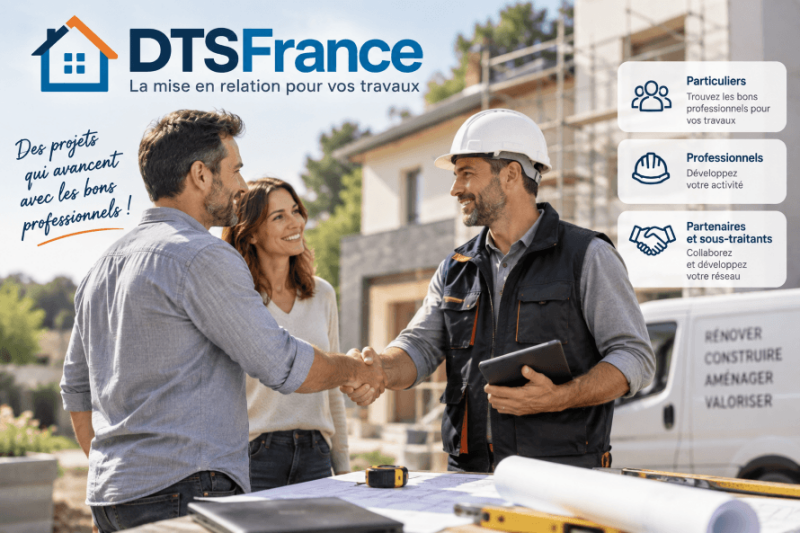 DTS france plateforme de mise en relation