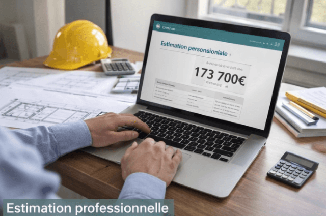 Recevoir une estimation réalisée par un professionnel