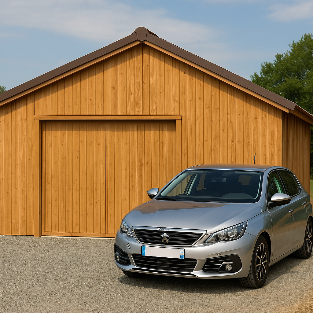 Entreprise de construction de garage Cholet, Bressuiree, Les Herbiers