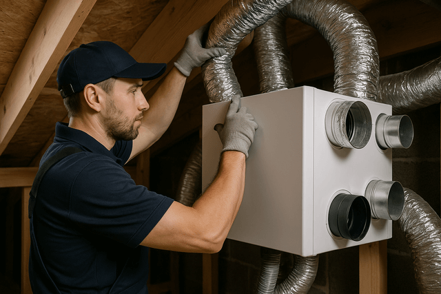 installation d'une VMC