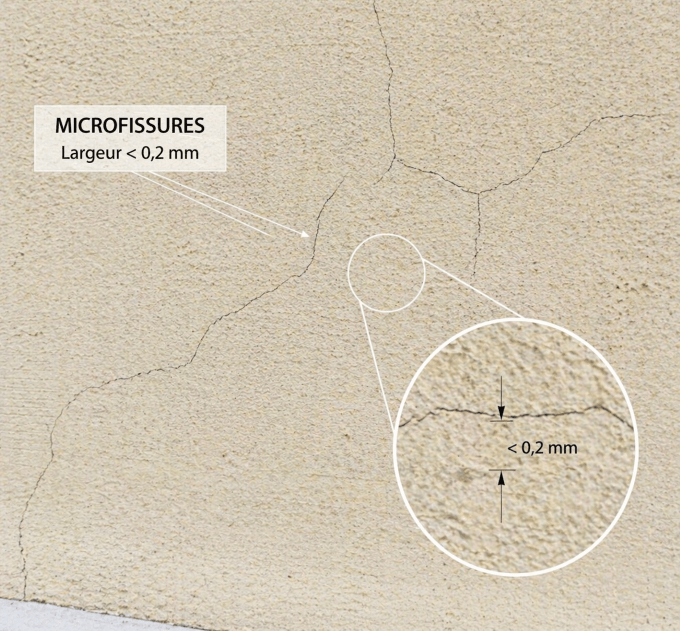 Les microfissures 