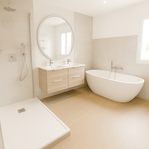 rénovation d salle de bain Cholet 49