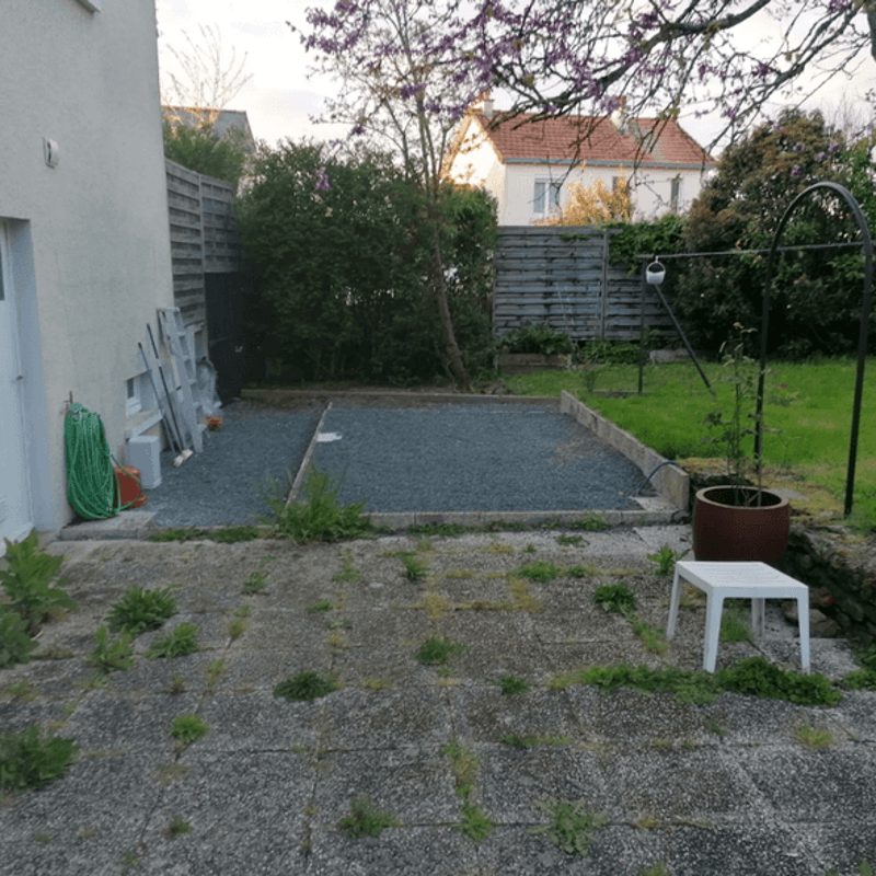 Travaux aménagement exterieur Vihiers