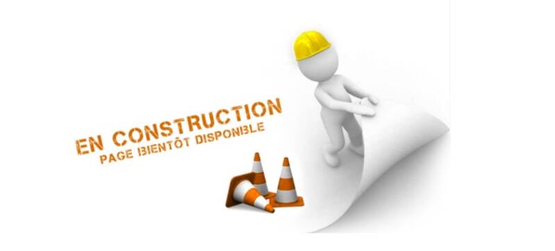 page en cours de construction