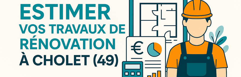 Obtenir un devis travaux rénovation maison à Cholet
