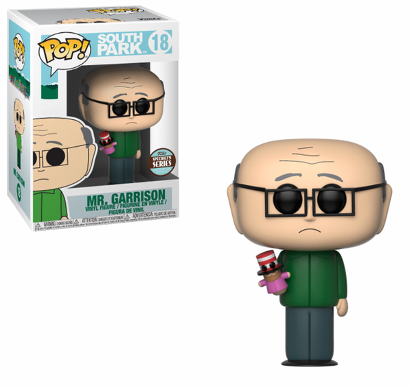 18 South Park - Mr. Garrison / Exclusive sticker