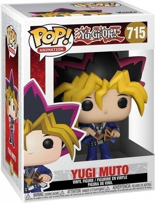 715 Yu-Gi-Oh! - Yugi Muto
