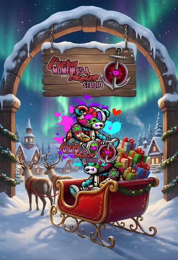 Christmas backdrop