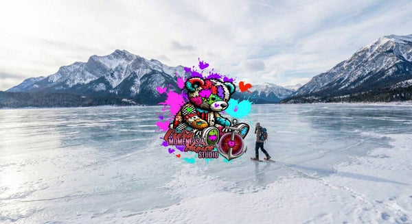 Digitally created backdrops