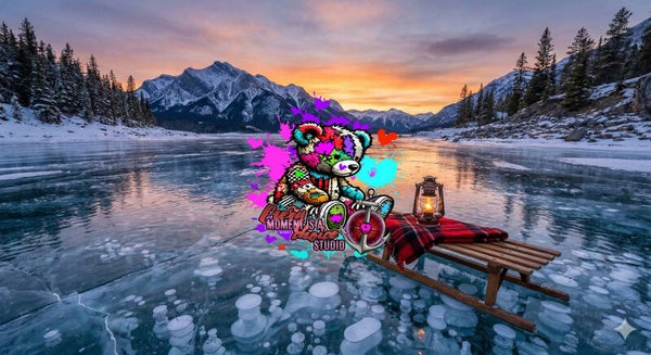 Digitally created backdrops
