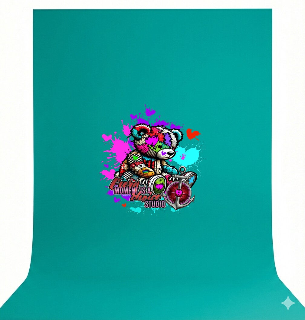 Digitally created backdrops