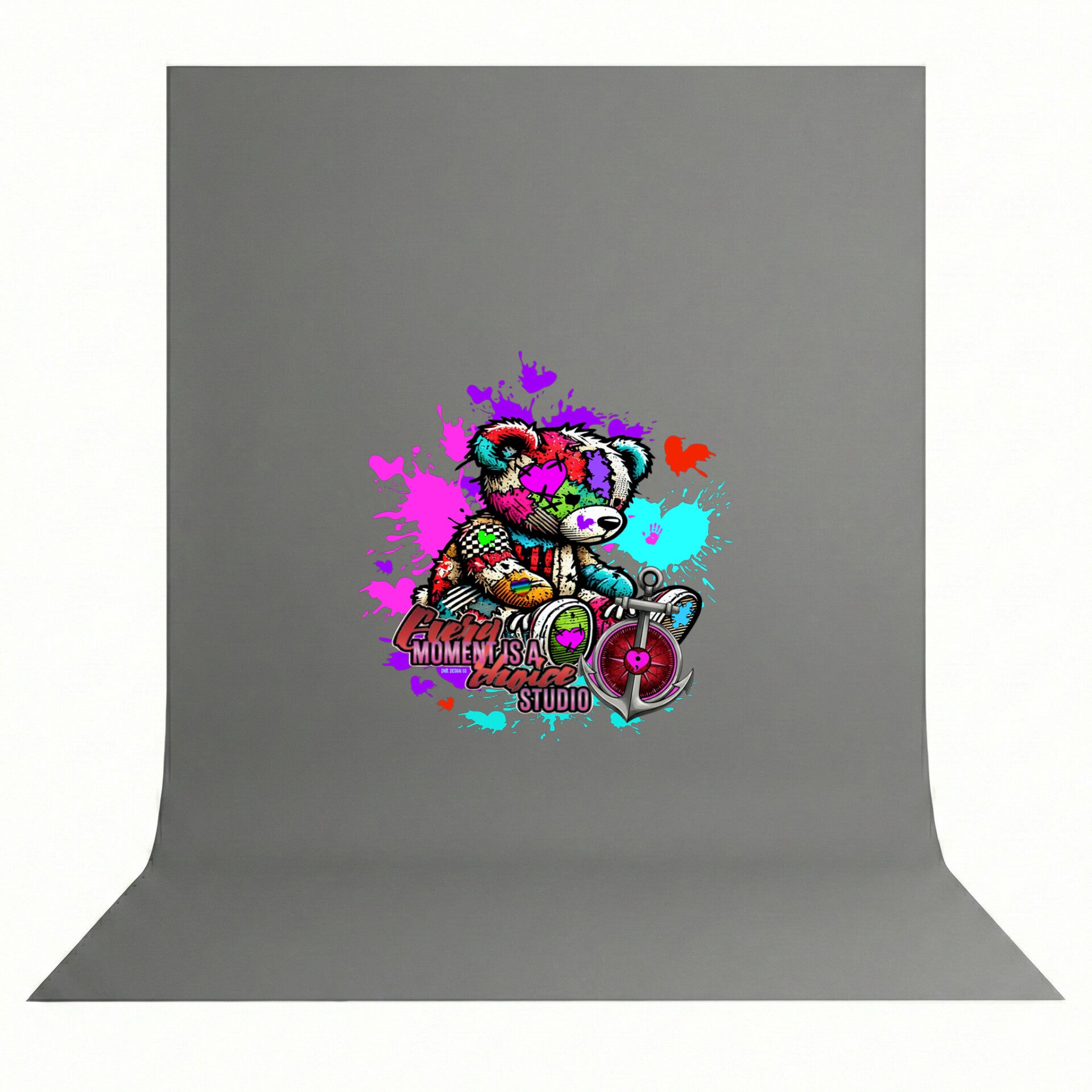 Digitally created backdrops