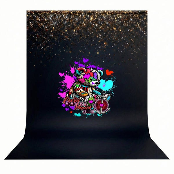 Digitally created backdrops