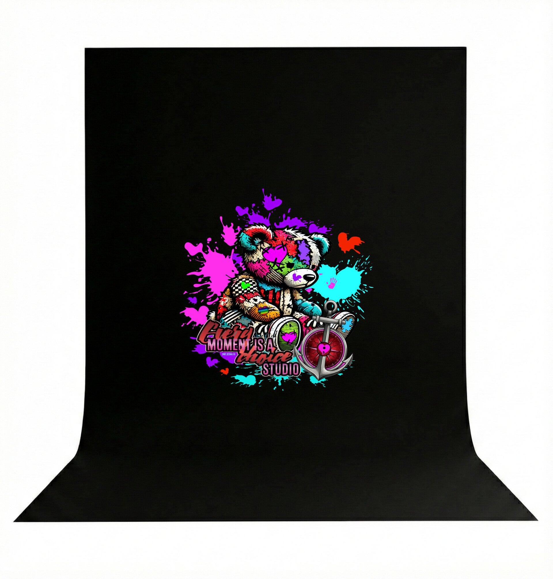 Digitally created backdrops