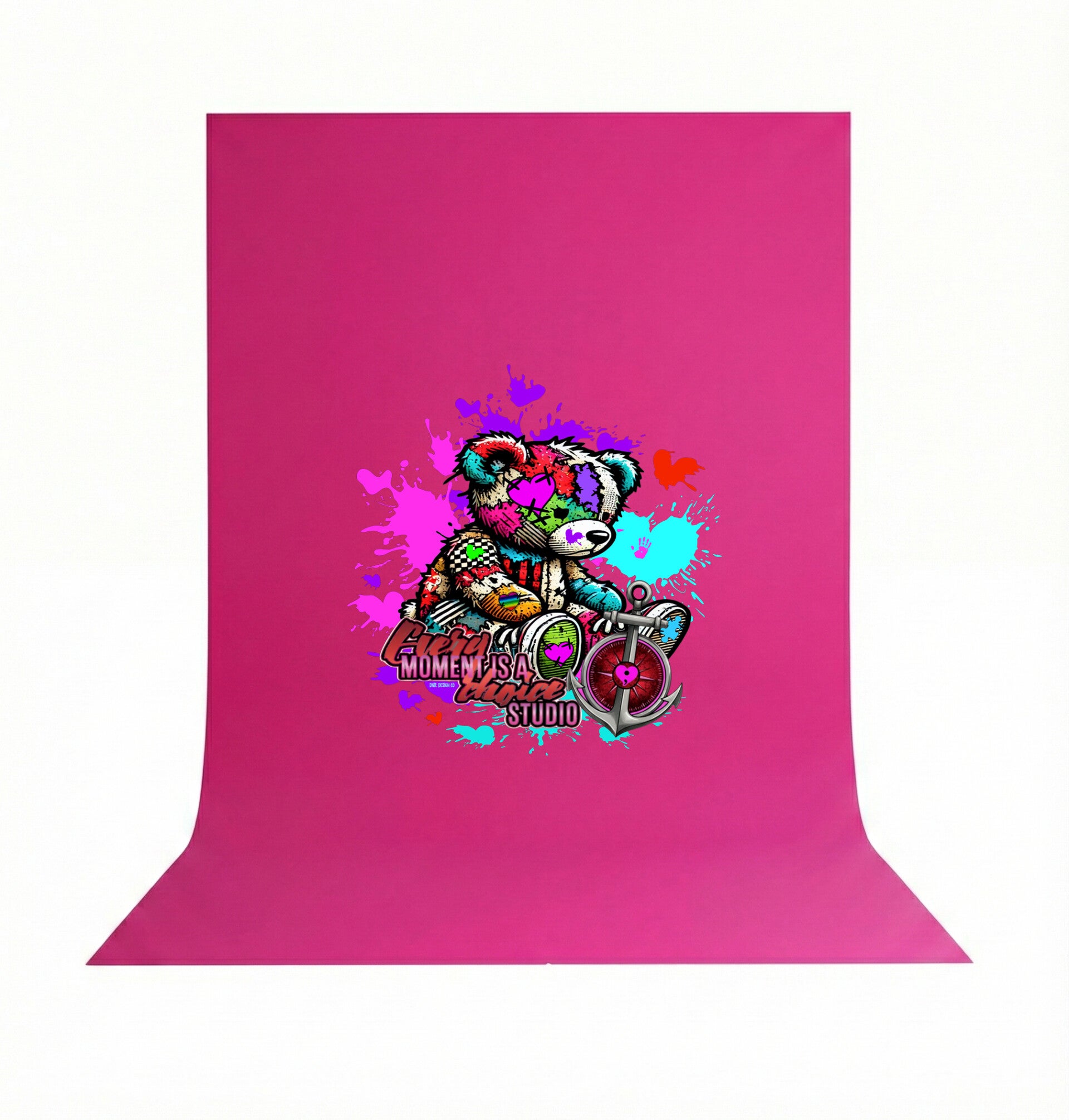 Digitally created backdrops