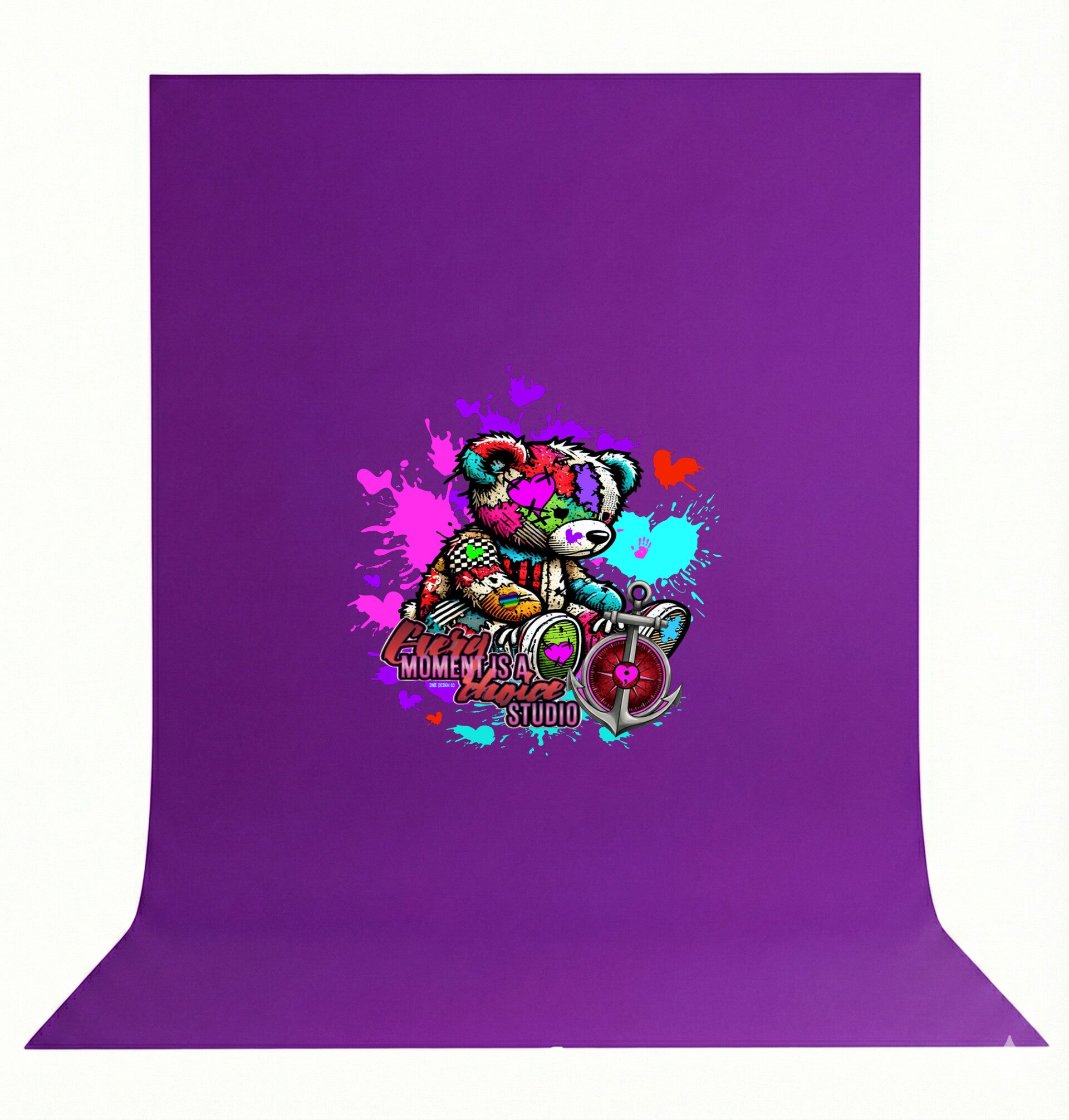 Digitally created backdrops
