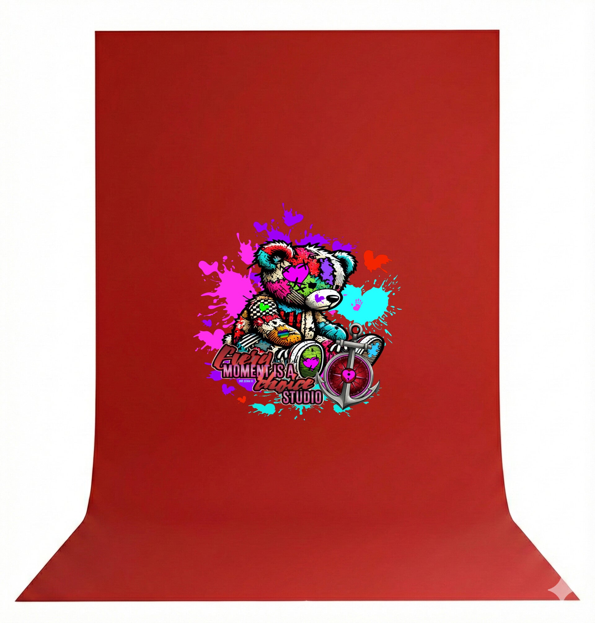 Digitally created backdrops