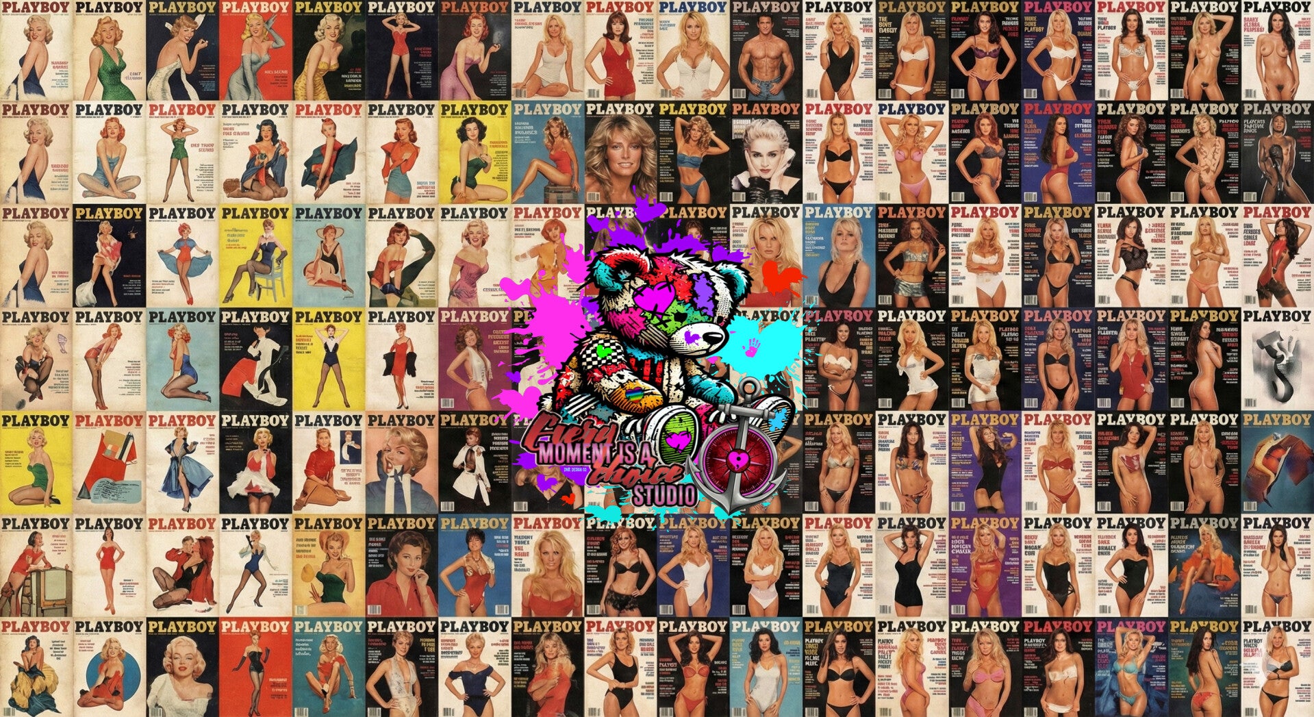 Digitally created backdrops