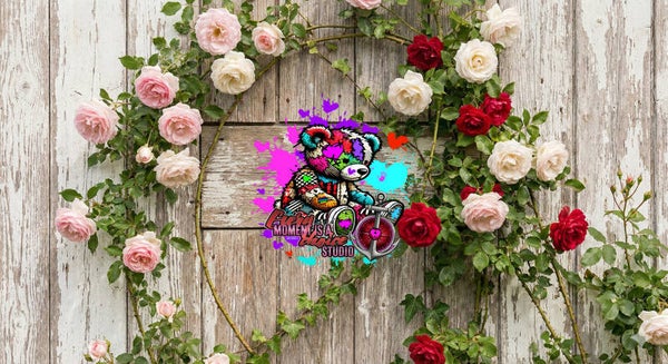 Digitally created backdrops