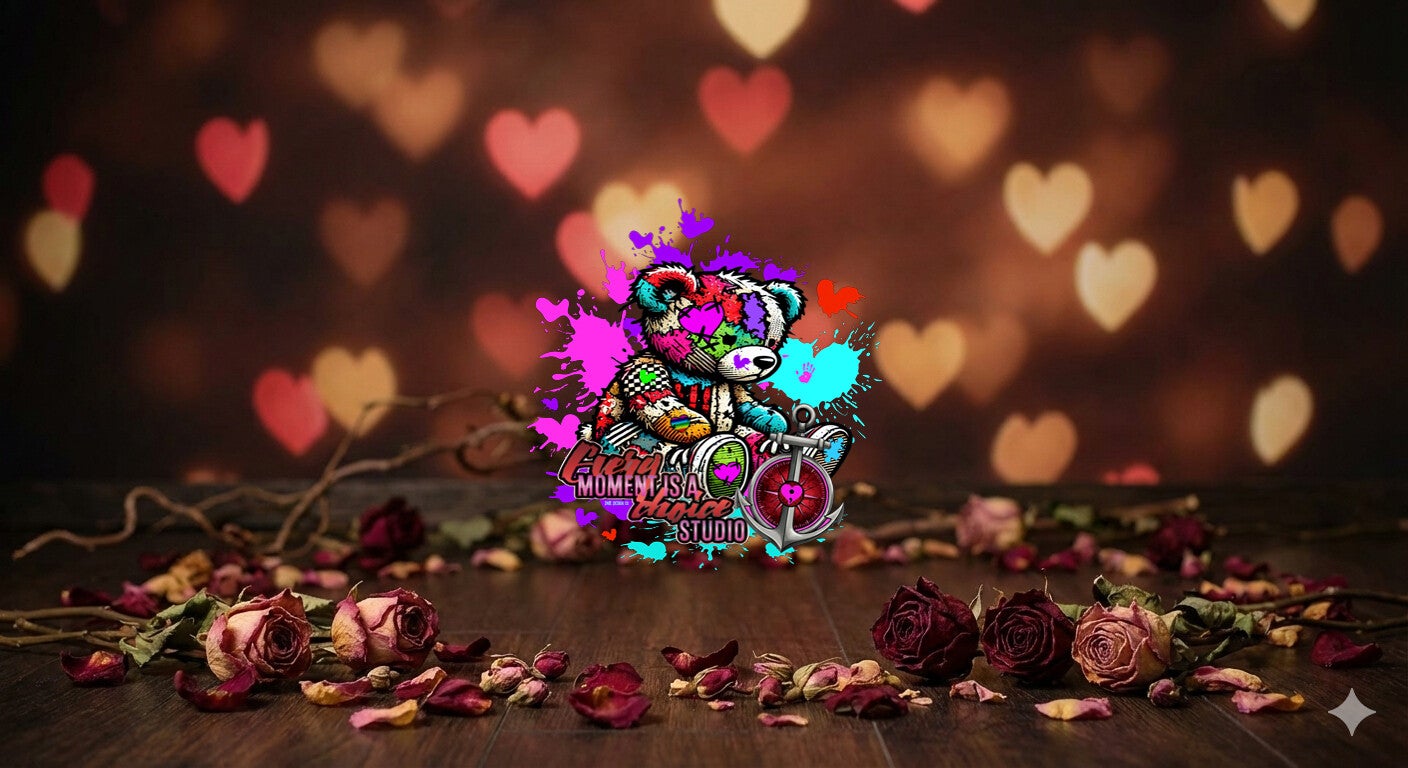 Digitally created backdrops