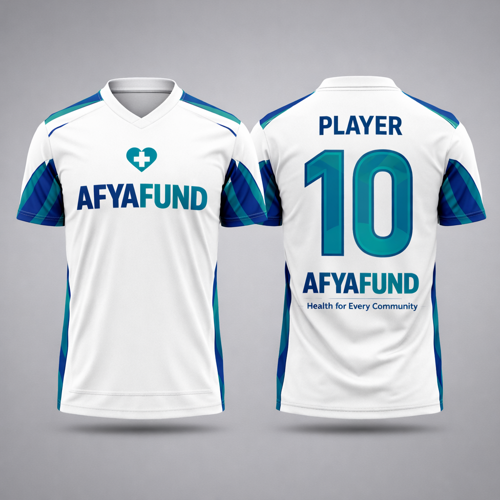 AfyaFund Football Jersey