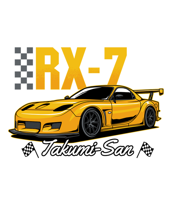 Planche DTF RX7