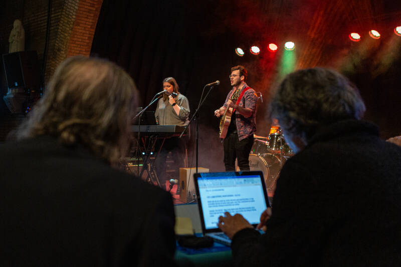 De Jury: voorzitter Wigbert