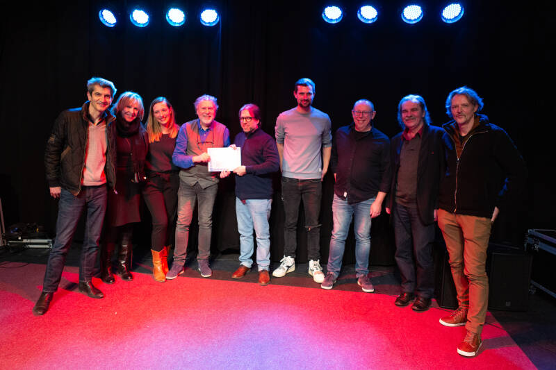 REY: 1ste PRIJS VAN DE VAKJURY