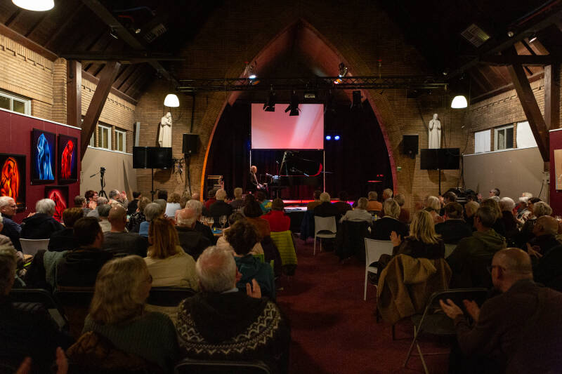 Een volle kapel voor François Glorieux