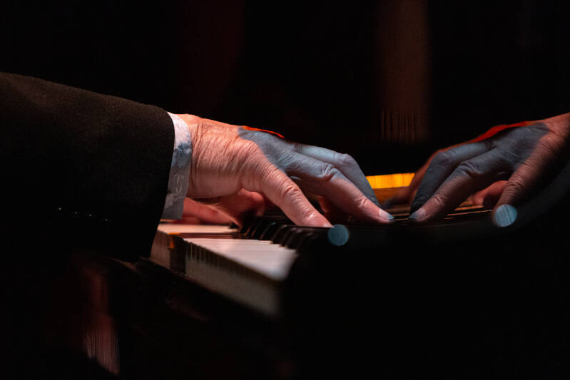 François Glorieux paino virtuoos bij KIKH